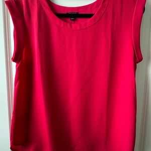 Women's Pink Sleeveless Top